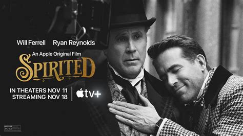 Ryan Reynolds, Will Ferrell 'Spirited' (2022): New Trailer, Premiere ...