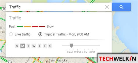 How does Google Maps Show Traffic Updates