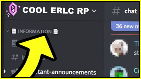 Erlc Discord Server Template, Discord servers tagged with erlc.