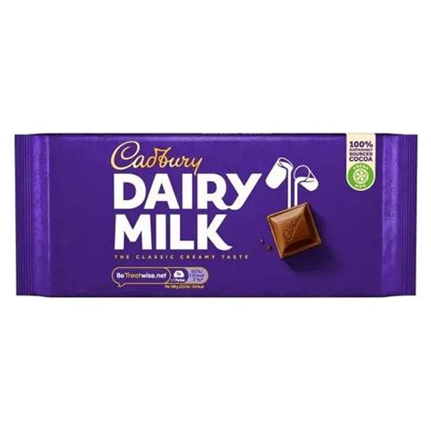 Cadbury Dairy Milk - Large Bar