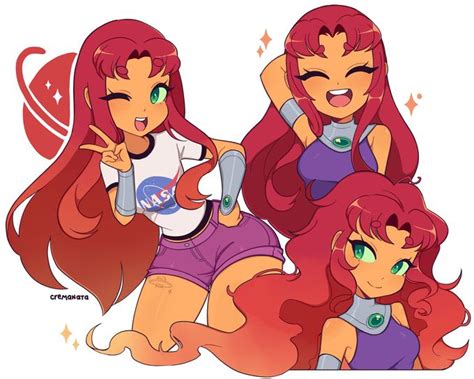 starfire | Teen Titans | Know Your Meme