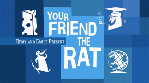 Your Friend the Rat - Pixar Wiki - Disney Pixar Animation Studios