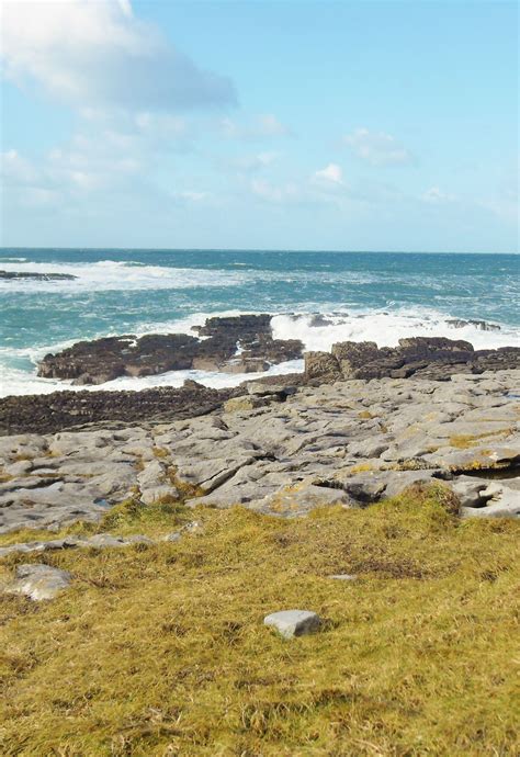 An unusual beach - The Burren, County Clare, Ireland. | Burren, County ...