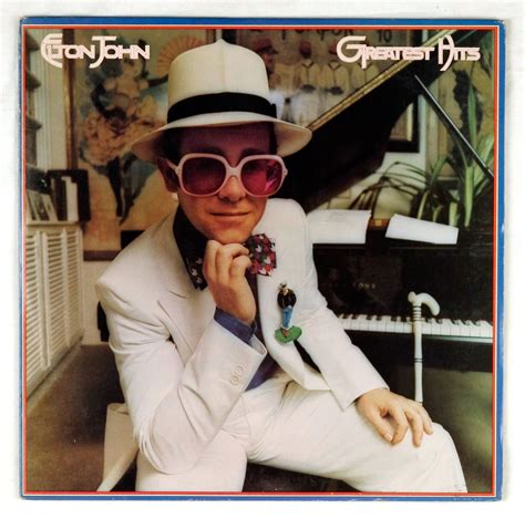 Elton John ‎Vinyl Greatest Hits 1974 | Vintage Collectible Memorabilia ...