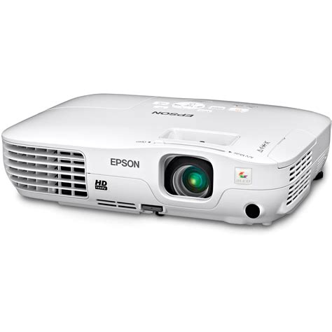 Epson 705HD Powerlite Home Cinema LCD Projector V11H331020 B&H