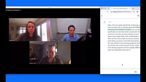 Otter.ai Live Notes for Zoom - YouTube