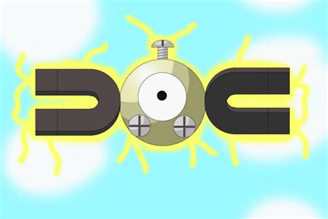 Shiny Magnemite by DullBones on DeviantArt