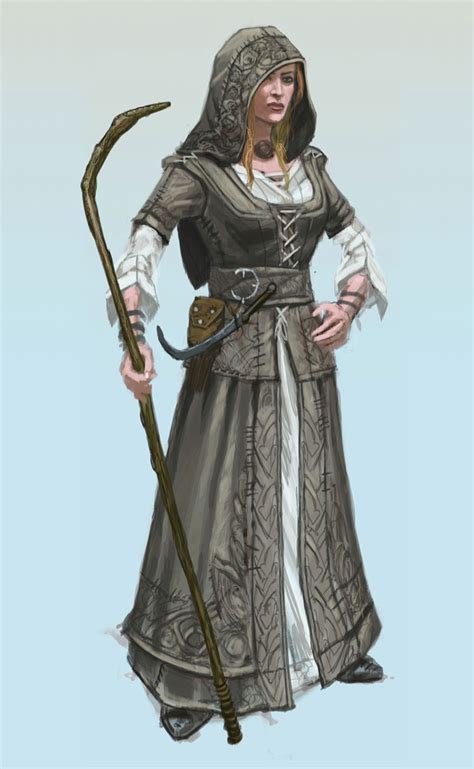 Female Nord Farmer Art - The Elder Scrolls V: Skyrim Art Gallery