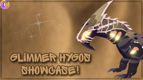 Glimmer Hygos showcase! Creatures of Sonaria - YouTube