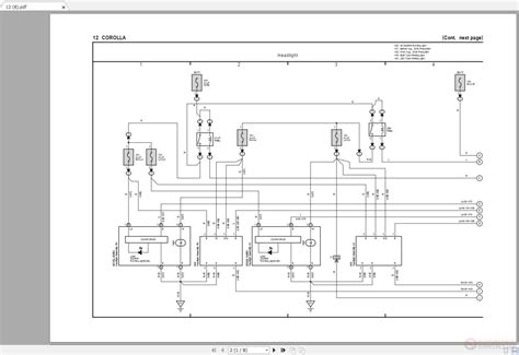 [DIAGRAM] Toyota Corolla Wiring Diagram Electrical - MYDIAGRAM.ONLINE