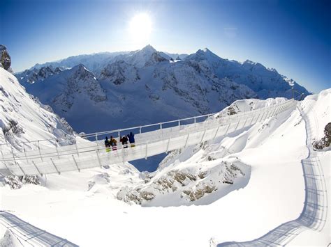 Mount Titlis - Road To Travel | Scary bridges, Suspension bridge, Mount titlis