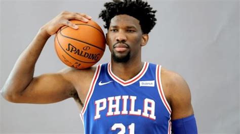 Joel Embiid Biography, Parents, Wife, Children, Siblings, Net Worth ...