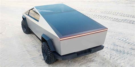 Tesla Cybertruck will have solar roof option to add 15 miles of range ...