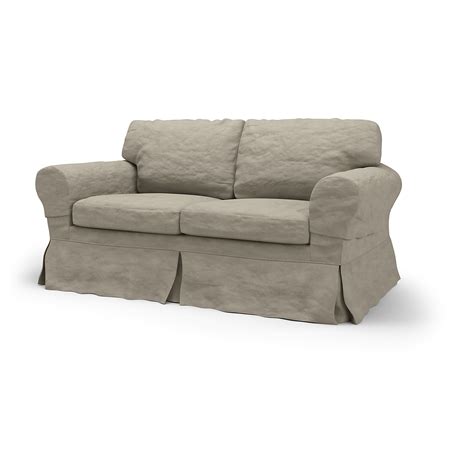 IKEA Ektorp, 2 Seater sofa cover Loose Fit | Bemz | Sofa covers, Ektorp ...