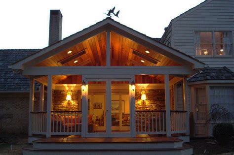 12 Seductively Calm Screened Porches - Zeltahome.com | Screened porch ...