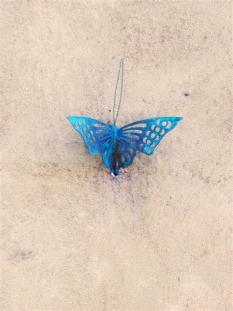 Metal butterfly | Brick wall | Newtown grafitti | Flickr