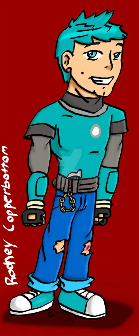 Rodney Copperbottom by AdventuresofSKSB on DeviantArt