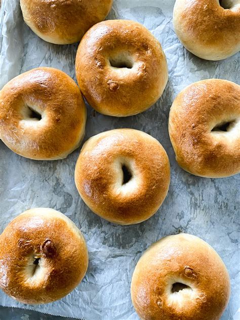 Best Sourdough Bagels (Soft, Chewy, Easy!) - The Clever Carrot