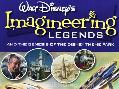 Walt Disney's Imagineering Legends and the Genesis of the Disney Theme ...