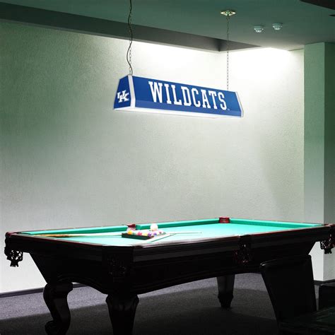 Kentucky Wildcats Standard Pool Table Light, 2-Colors Available