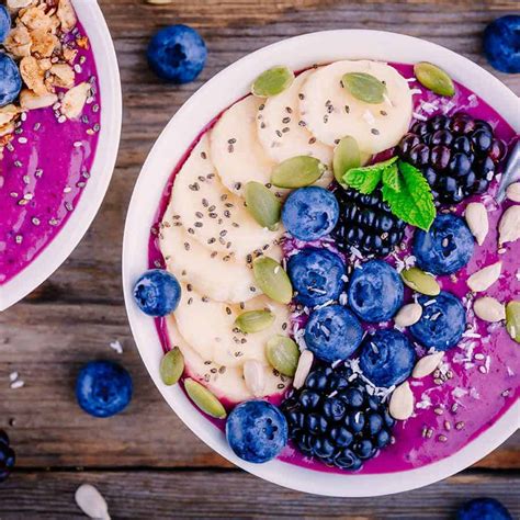 Antioxidant Acai Bowls | Mastering Diabetes