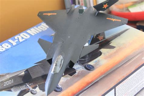 J-20 Mighty Dragon model | China Defence Forum