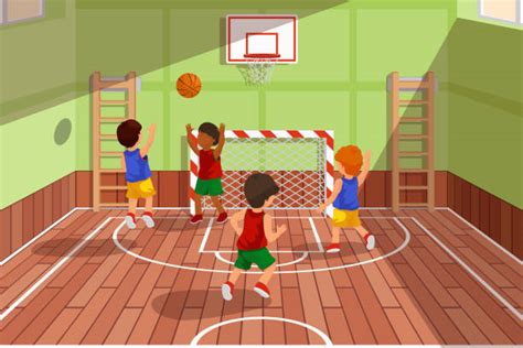 Youth Basketball Illustrations, Royalty-Free Vector Graphics & Clip Art - iStock