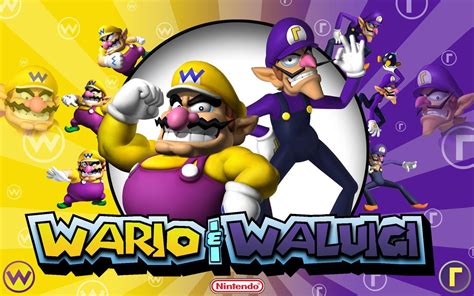 Wario And Waluigi Wallpapers - Wallpaper Cave