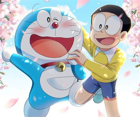 Những hình nền doremon và nobita Độc đáo và ấn tượng