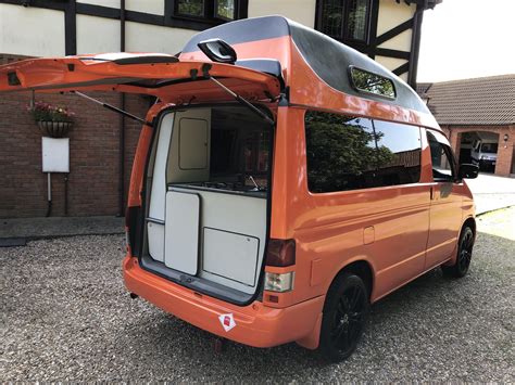 2000(W)reg Mazda Bongo Camper Van 2 Berth 2.0 Petrol Automatic - Orange Metallic | Dragonville ...