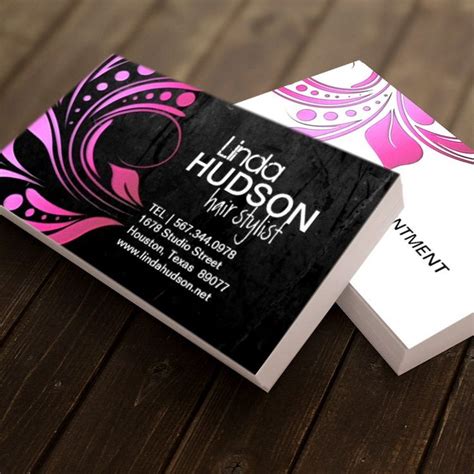 Customizable Hair Stylist Business Cards | Zazzle.com | Salon business cards, Hairstylist ...