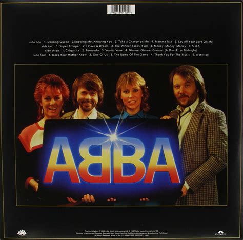 popsike.com - Abba Gold Greatest Hits VINYL Brand New Ships Same Day 0600753511060 - auction details