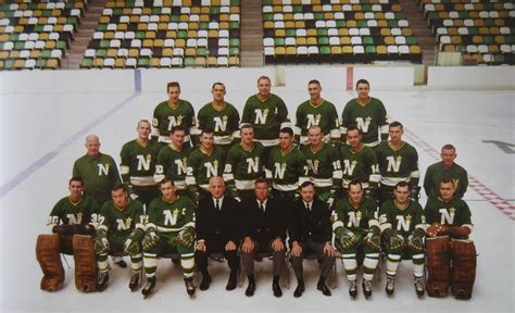 Minnesota North Stars Team Photos (1967-1993)