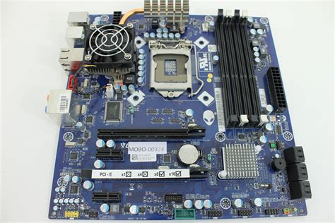 Alienware Aurora R12 Motherboard Layout