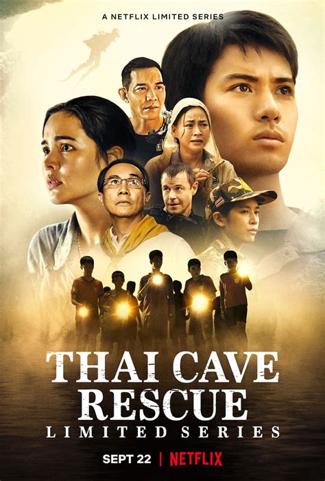 مسلسل Thai Cave Rescue (2022)