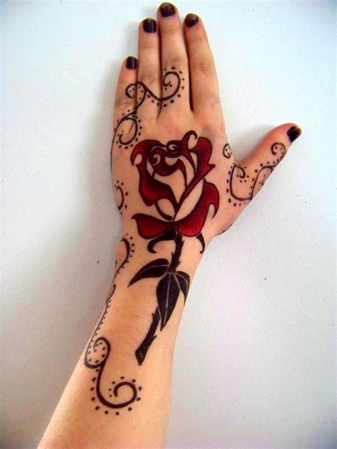 Sharpie Rose 1 by XBloodRedValentineX on DeviantArt