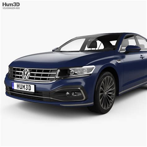 Volkswagen Phideon 2023 3D model - Download Sedan on 3DModels.org