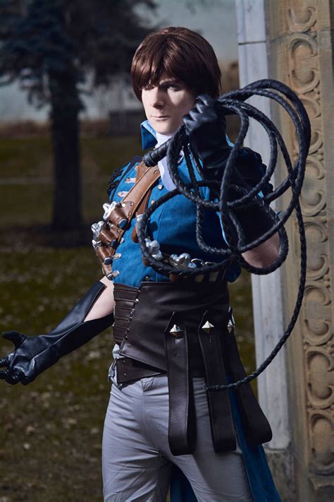 Castlevania - Richter Belmont Cosplay by Greptyle on DeviantArt