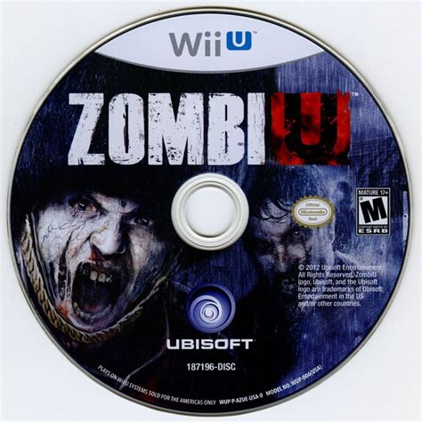 ZombiU (2012) Wii U box cover art - MobyGames