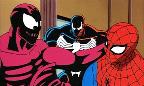 Spider-Man: The Animated Series Producer Talks About the (goat) Venom Saga