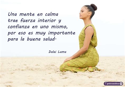 40 mejores frases de tranquilidad y calma