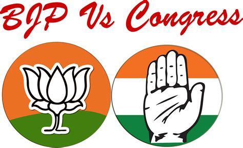 Transparent Congress Clip Art - Congress Bjp Logo Png - Full Size Clipart (#5358724) - PinClipart