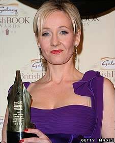 Rowling honoured at book awards | 914249 | Harry Potter Forum