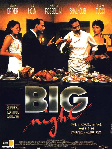 Big Night - Film (1996) - SensCritique