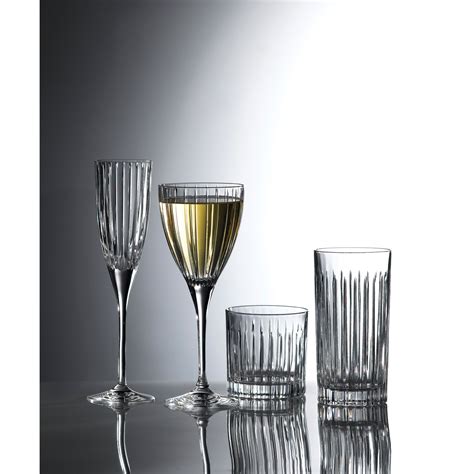 Royal Doulton Linear Wine Glasses, Clear, Set of 6