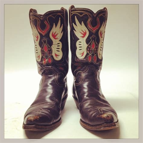 Vintage Acme Cowboy Boots