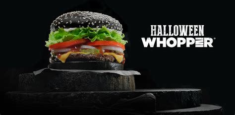 Burger King UK Announces New Black Burger For Halloween – FAB News