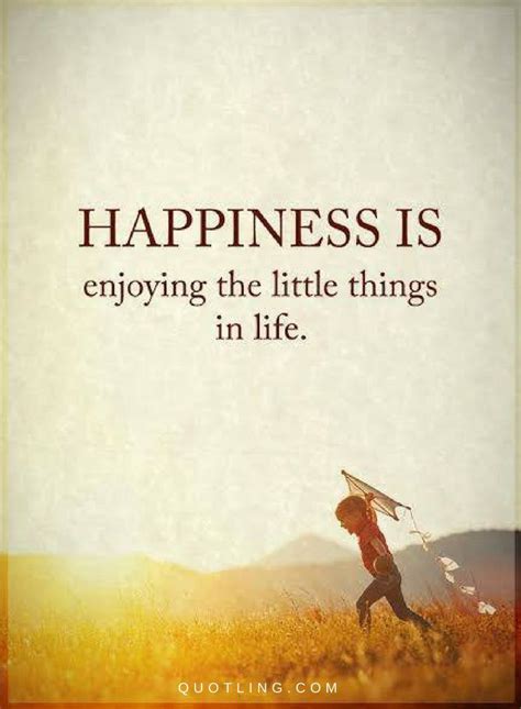 Happiness Quotes Happiness is enjoying the little things in life ...