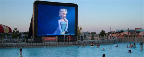 These Outdoor 'Inflatable Movie Screens' Are A Must Have This Summer!