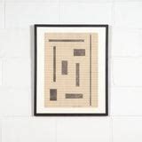 CARL ANDRE "EQUIVALENTS" LITHO, 1968 – Caviar20